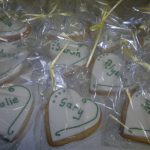 Wedding Guest Name Place Iced Cookie 