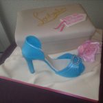 Designer Shoe Cake