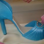 Designer Shoe Cake