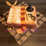 Book of Spells Cake 