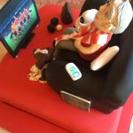 Arsenal fan birthday cake