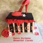 Designer Shoe Cake