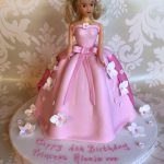 Barrie Doll Cake