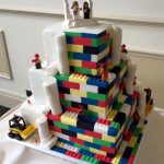 Lego Wedding Cake 