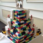 Lego Wedding Cake 