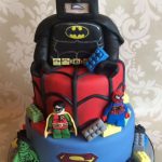 Super Hero Cake