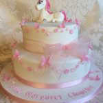 Unicorn Christening Cake