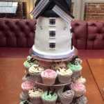 Lytham Windmill Wedding Cake, Lancashire