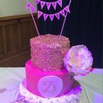 3 tier birthday cake