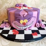 Cheshire Cat Birthday Cake