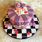 Cheshire Cat Birthday Cake
