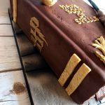 Harry Potter Book of Spells Cake