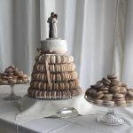 Muted Macaron Wedding Display