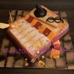 Book of Spells Cake