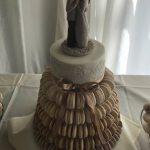 Macaron Wedding Tower Elegant 
