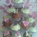 Cupcake stand holds 23 cakes hire £5 security £35