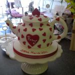 Teapot cake Lytham St Annes