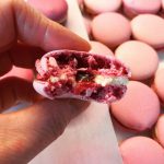 Raspberry Macaron Centre