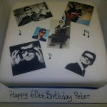 Roy Orbison birthday cake