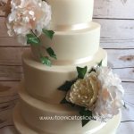 Four Tiered Wedding Cake
