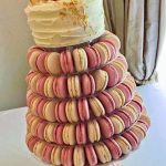 Pink & Cream Macarons