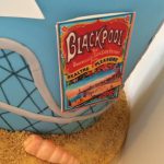 Blackpool, tower,roller coaster & beach cake