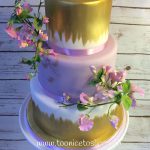 Three Tiered Wedding Cakes