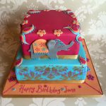 Indian Elephant Birthday Cake