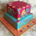 Indian Elephant Birthday Cake