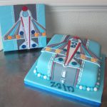 Aeroplane cake