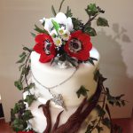 Ruth - Enchanted Forest Wedding Cake - Lytham St Annes