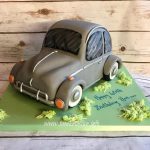 Beatle car cake