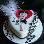 Betty Boop Birthday Cake 