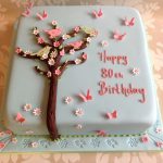 Blossom Tree Birthday Cake