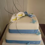 Lilly Wedding Cake