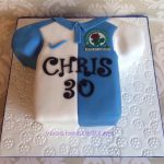 Football kit shirt cake