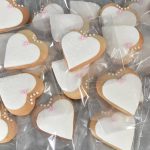 Wedding Bride & Groom Iced Cookie Favour