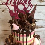 Buttercream Chocolate Drip Cake 