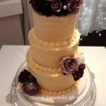 Buttercream wedding cake 2