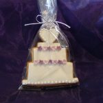 Iced Wedding Cake Cookie 