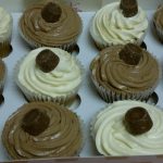 Chocolate Rolo Cupcakes