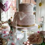 Pretty Girls Christening Cake 