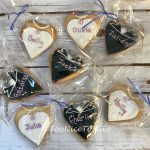 Bride & Groom Cookie Favours