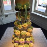 Cup cake tower