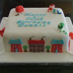 Developers birthday cake