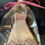 Wedding Bride Iced Cookie Favour