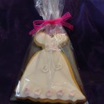 Wedding Bride Iced Cookie Favour