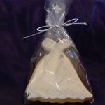 Wedding Bride Iced Cookie Favour