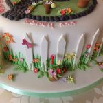 Gardening Birthday Cake 