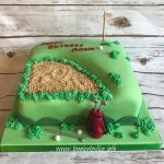 Golf course cake